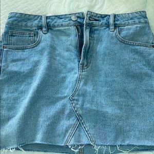 Jean skirt
